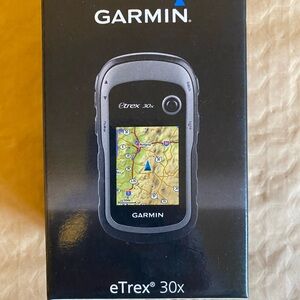 Garmin Etrex 30x Hand-Held Glonass Waterproof GPS Excellent Condition